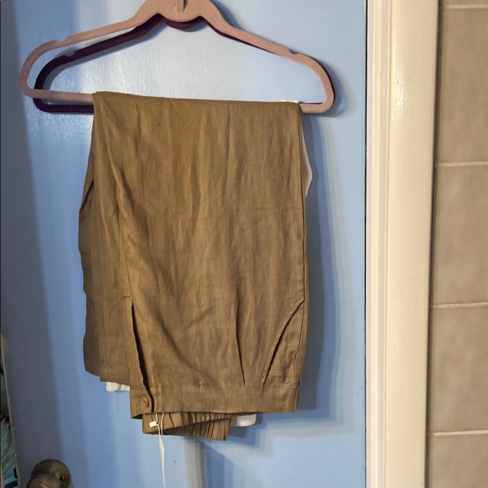 Classic Khaki Trousers